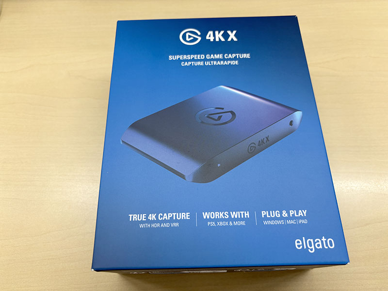 その他】Elgatoの「Elgato 4k X」を使ってみた : 美味しくなって新登場！