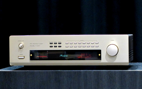 新入荷中古品のご案内 Accuphase T-109V : オーディオユニオン大阪店Blog