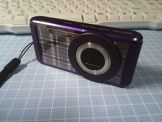 PENTAX (ペンタックス) Optio (オプティオ) LS465 の紹介 : アルバトン