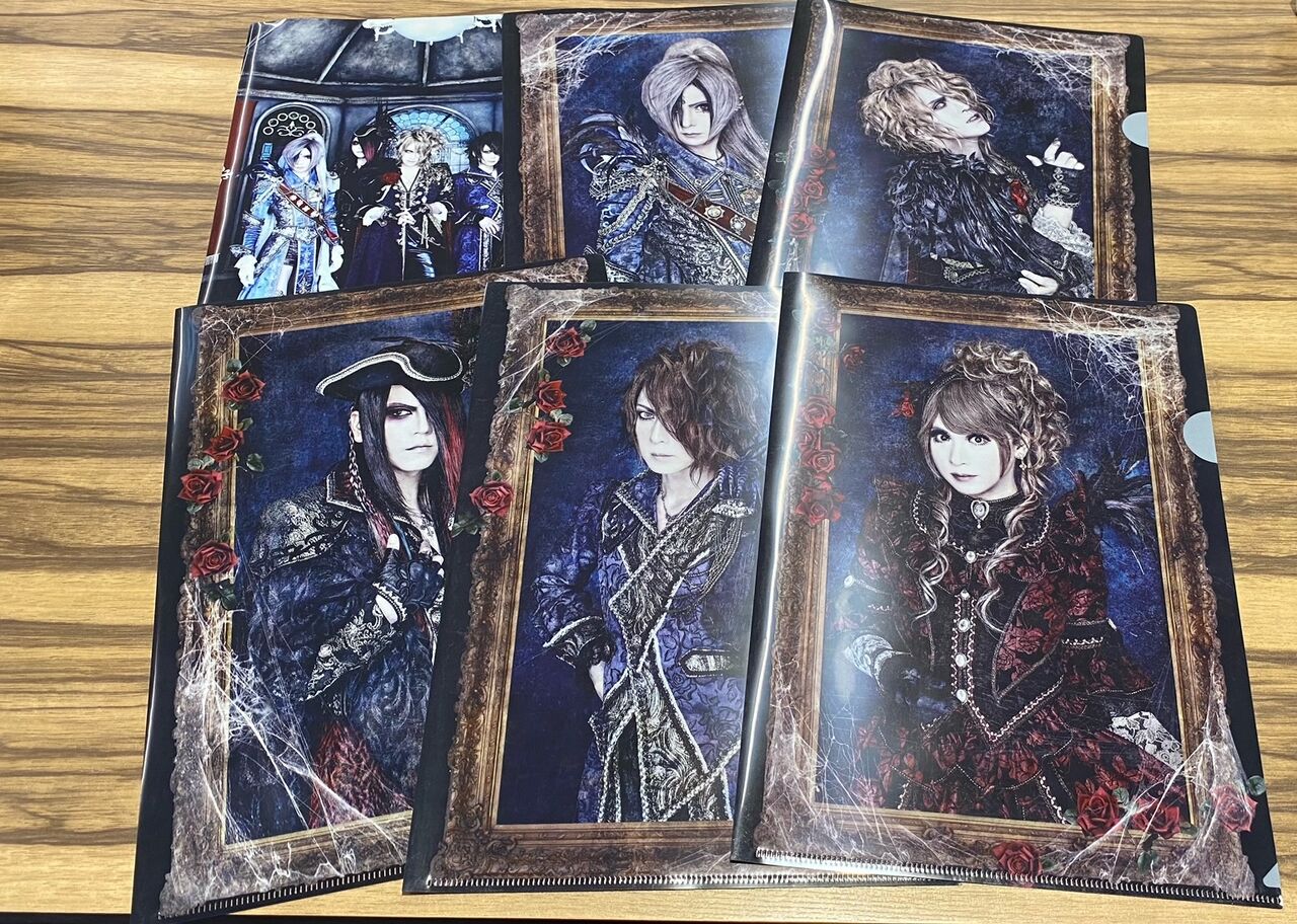 6月3日(土) Versailles中心に、ヴィジュアル系アパレル＆グッズ