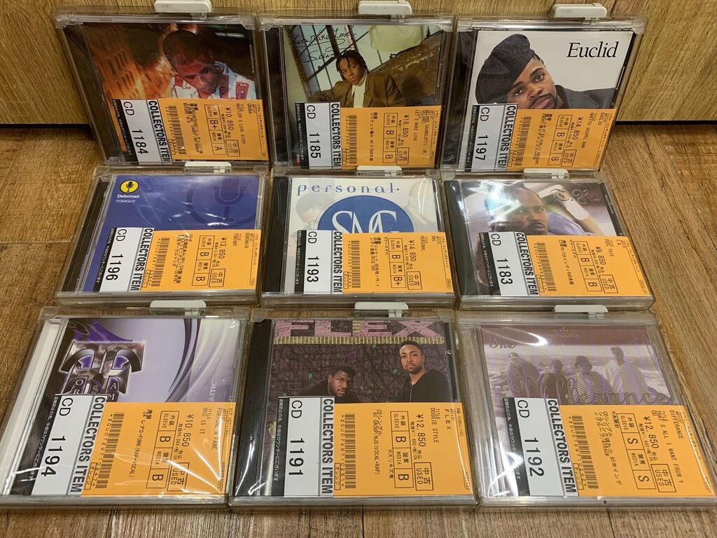 ◎12/16(土) INDIE SOUL・R&B 廃盤CD 最新入荷！(レア盤あり