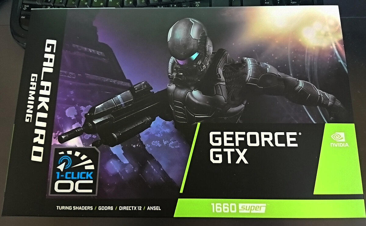 GeForce GTX 1660 Super 搭載グラボ等々を買ってみた。 : 真・趣味なん