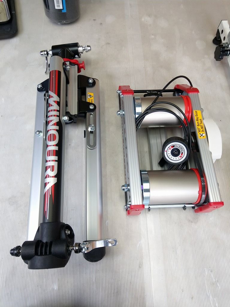 ミノウラ FG540 ハイブリッドローラー徹底比較！その② : えふえふぶろぐ