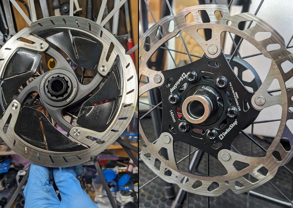 SHIMANOの現行型 ディスクブレーキローターを学ぶ！ : えふえふぶろぐ
