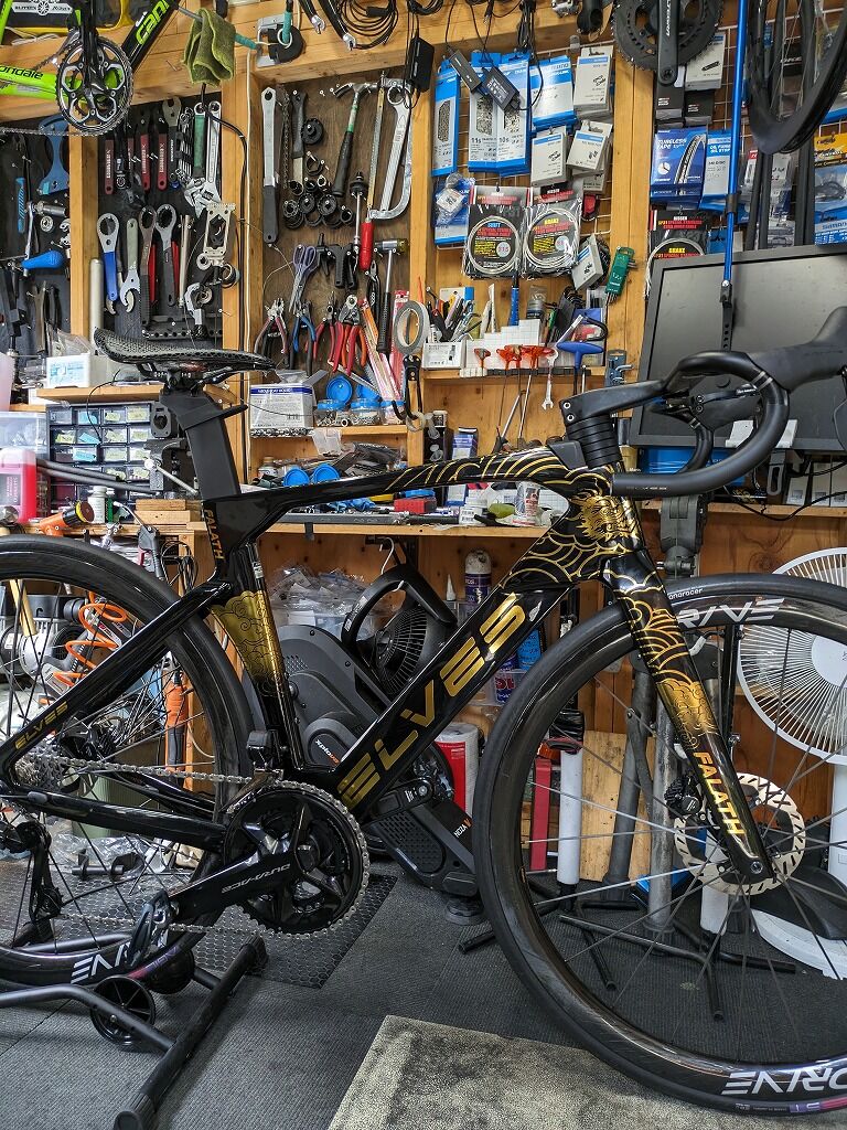 3Dプリントサドル ELVES エアロダイナミックサドル ブラック エルヴス