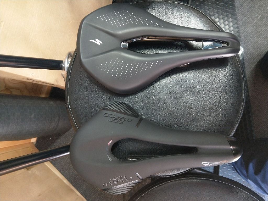 Selle san marco Shortfit CFX Wide サドル！ : えふえふぶろぐ