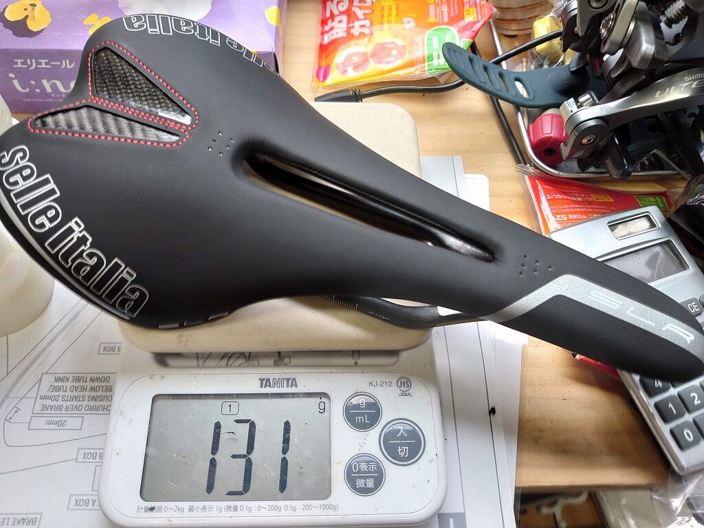再在庫】Selle Italia SLR Kit Carbonio Flow 軽量カーボンレール