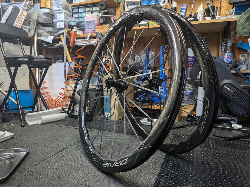 ELITEWHEELS DRIVE 40D 前後セット 中古美品 EliteWheels』DRIVE 40D