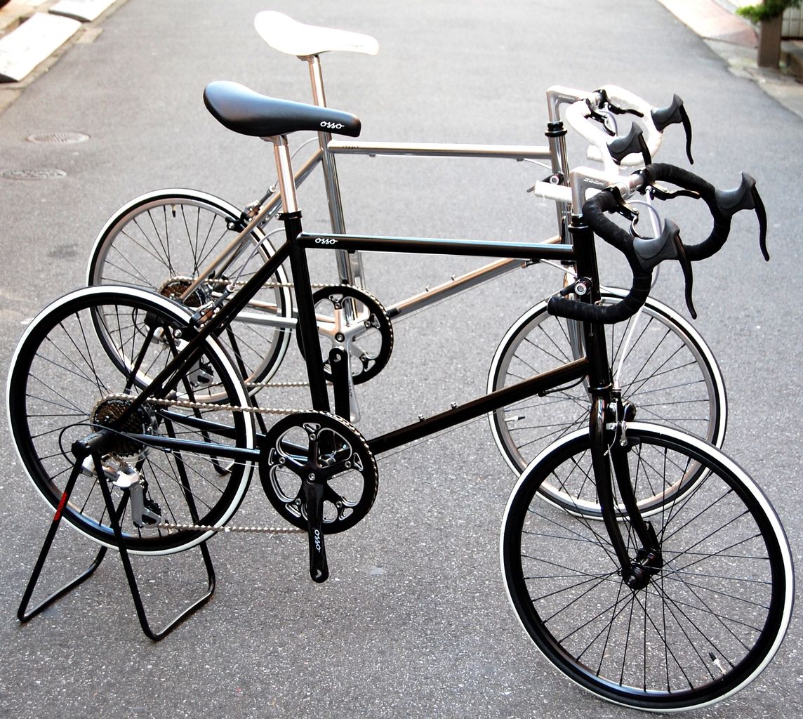 OSSO スタイリッシュ系ミニベロ新登場【橋輪Blog】 : 橋輪