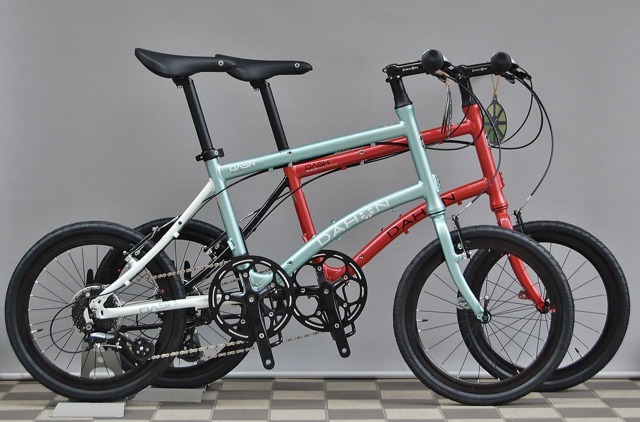 2017 DAHON DASH P8 【橋輪Blog】 : 橋輪