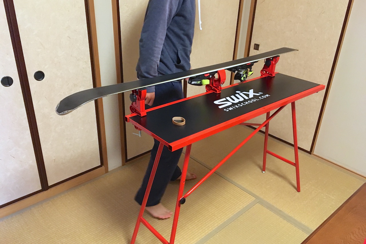 スウィックスのスキーバイスと作業台 : kamarin.net
