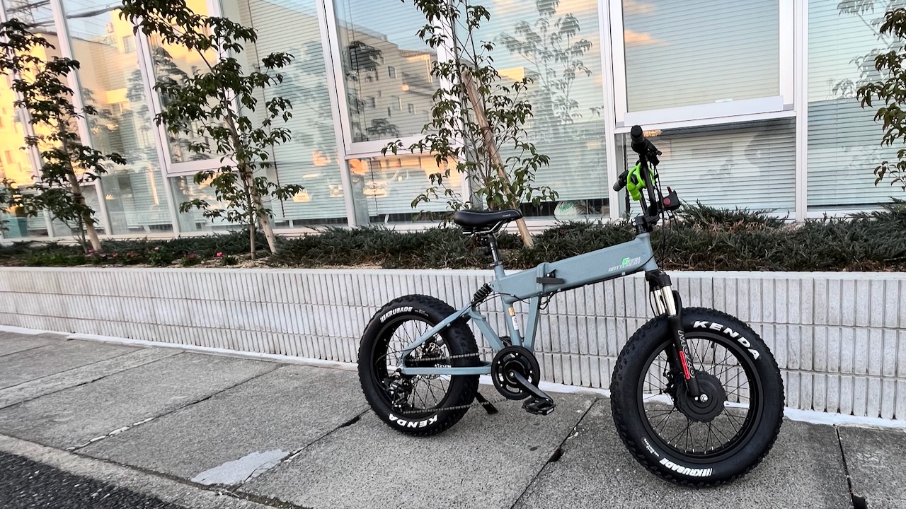 電動自転車グランビートのハイギヤード化断念 : kamarin.net
