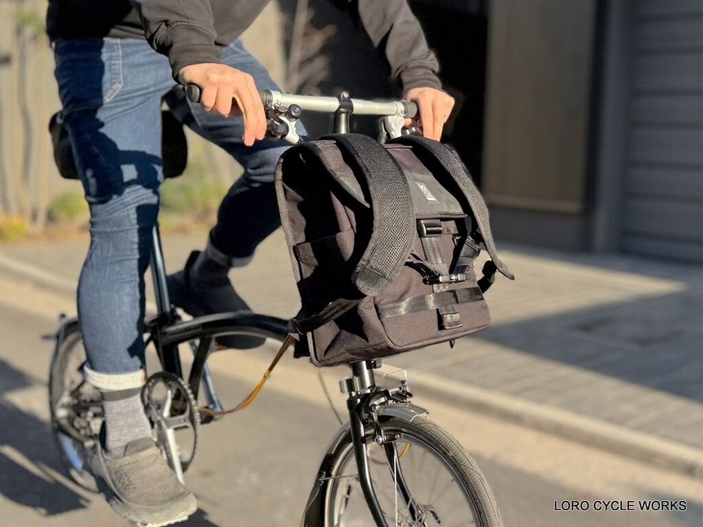 2月22日発売決定！CHROME VERSATILE BACKPACKが 2.0に進化します