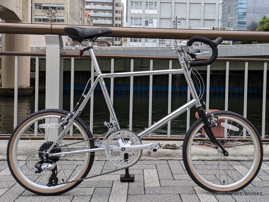 BRUNO MINIVELO20ROAD入荷しました！ : LORO CYCLE WORKS