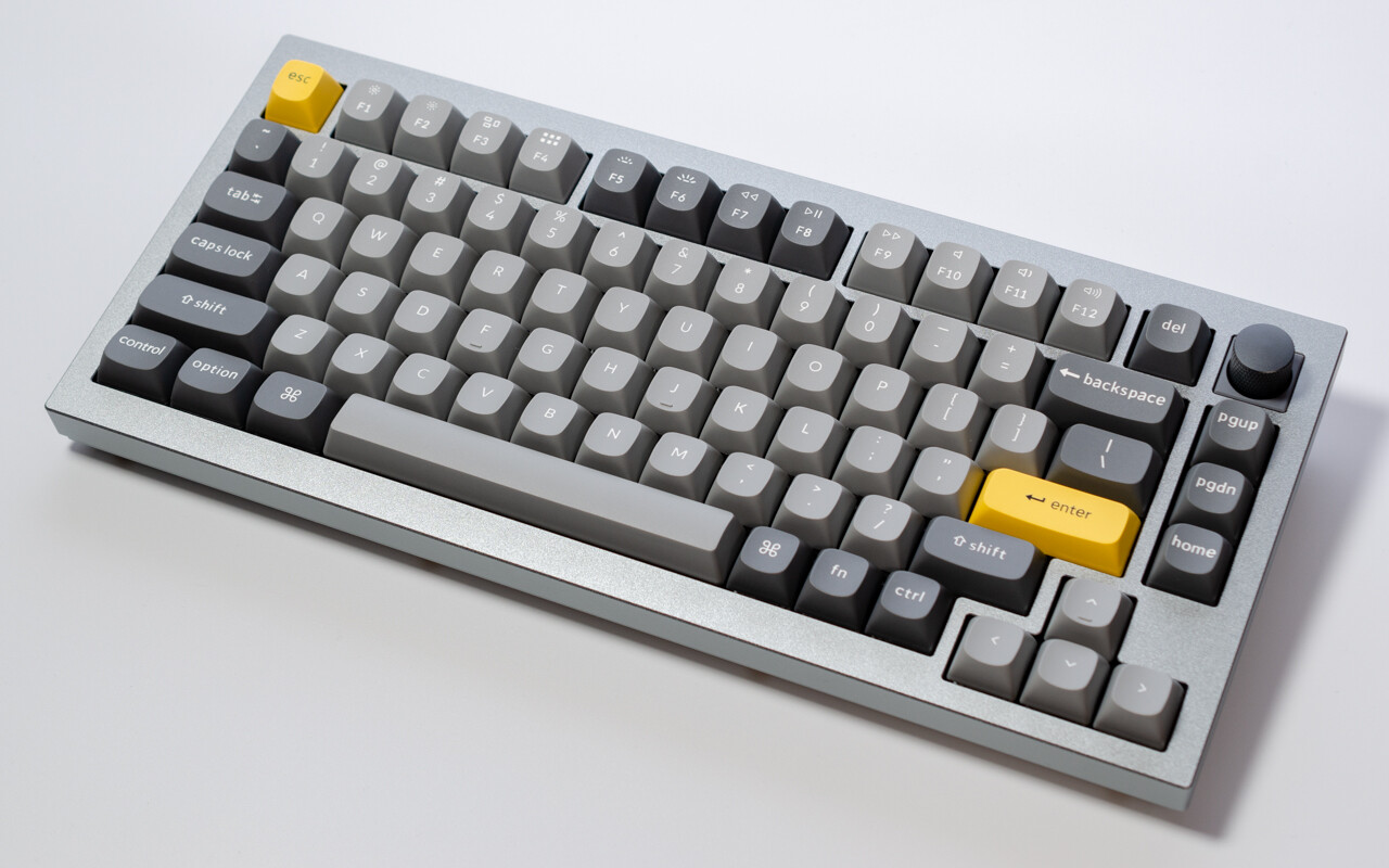 自分史上最高のキーボード、Keychron Q1 Version 2 レビュー : おShinoブ