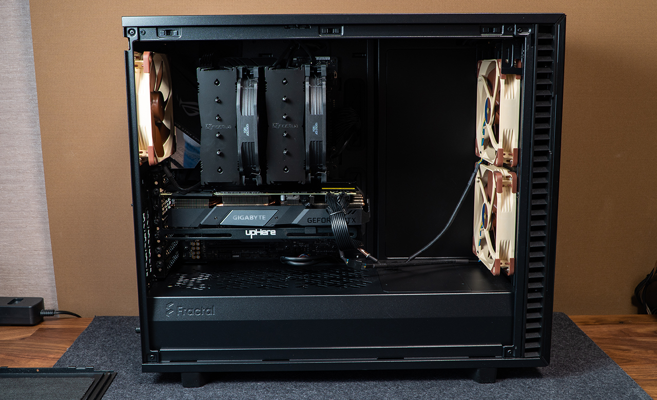 Ryzen＋RadeonからIntel＋Geforceへ ― ゲーミング自作PC作成：完成