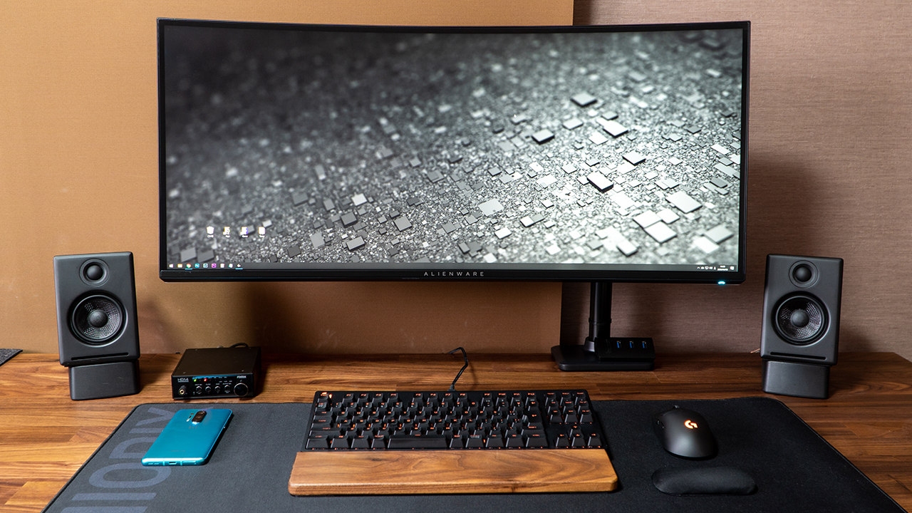 34インチでウルトラワイドで120Hzなゲーミングディスプレイ Dell