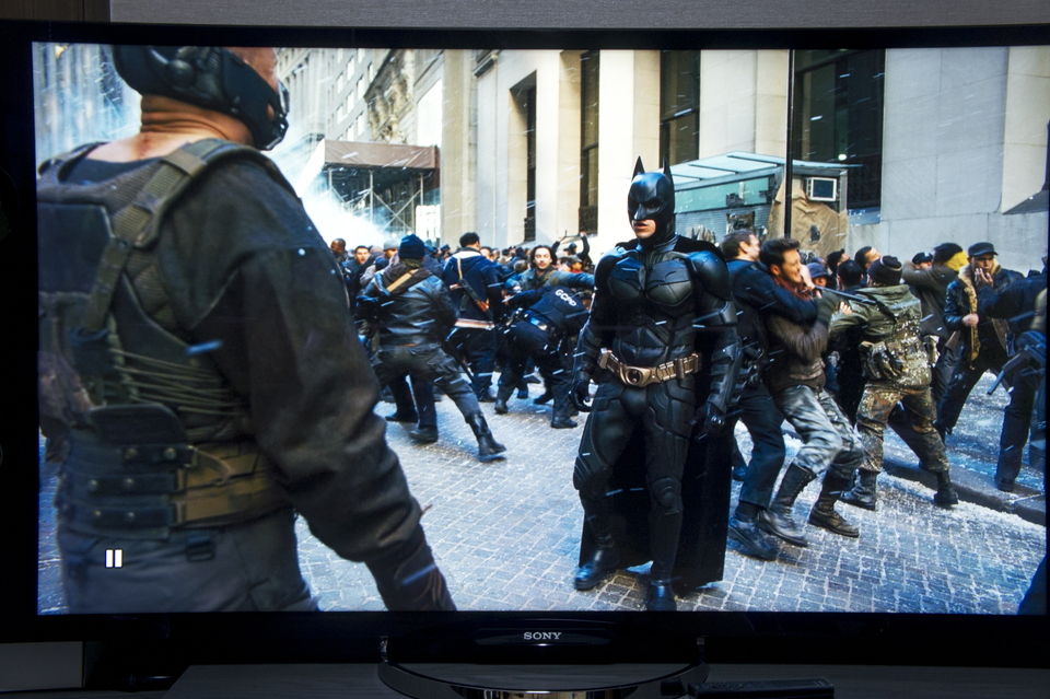Sony 4K液晶 KD-55X9200A レビュー その3 ～ 映画ブルーレイ、YouTube