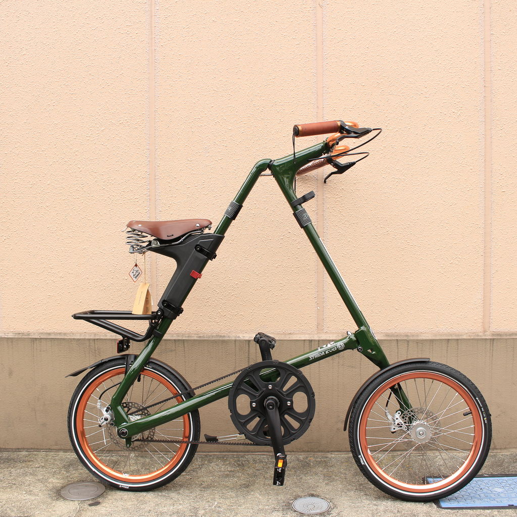 STRiDA C1 、EVO18 Limited : wadacycle news