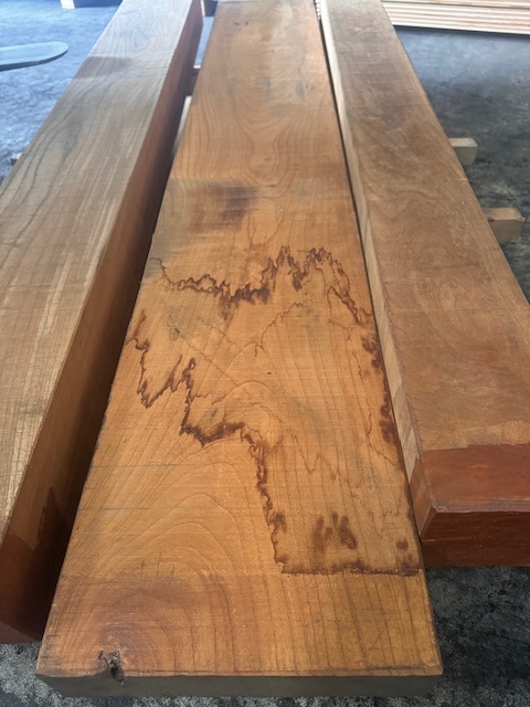 欅けやき ケヤキ テーブル 天板 杢 赤身 看板 無垢 一枚板 欅材 欅板 乾燥