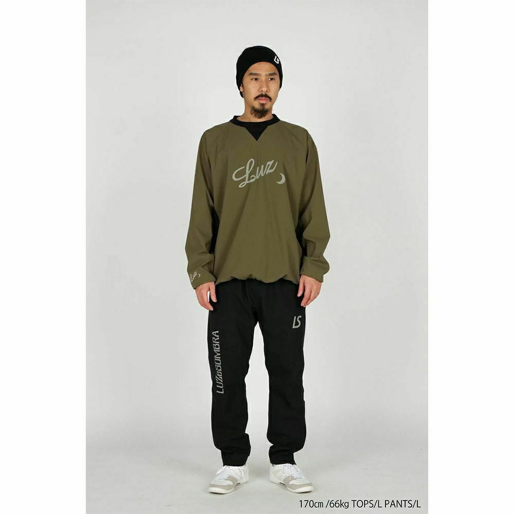 STRETCH TAFTA MESH PULLOVER TOP | 【公式】LUZeSOMBRA ONLINE STORE