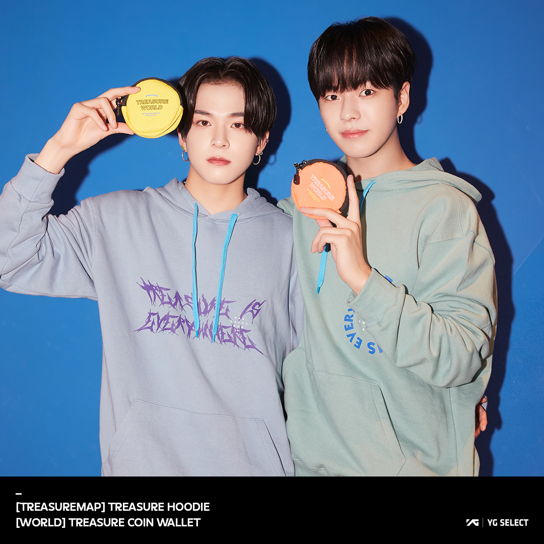 トレジャーが直接着た公式MD💎 STORY - YG SELECT