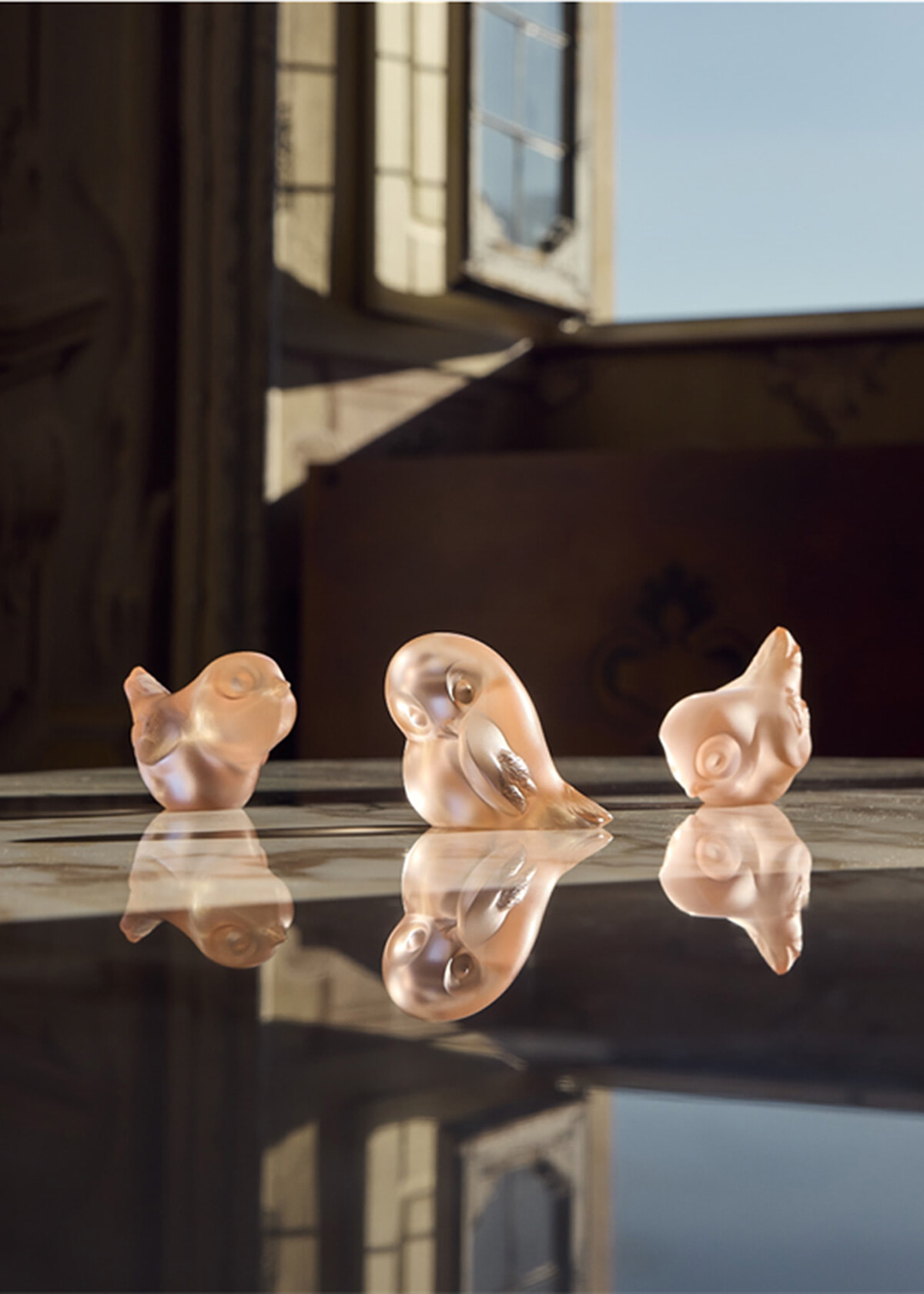 空気を纏うクリスタル、ラリックの新境地に注目！｜Lifestyle