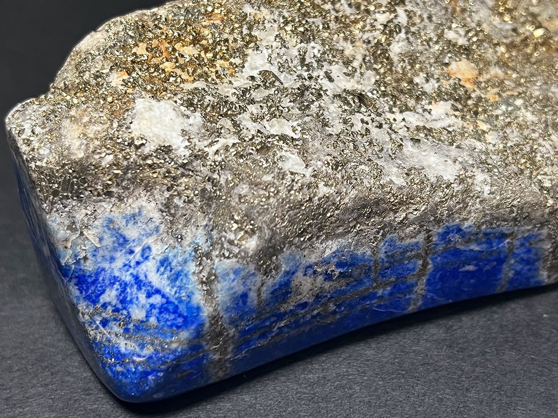 アフガニスタン産ラピスラズリ/Lapis lazuli (青金石)