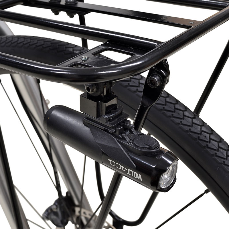 ダボス FR-1 フロントラック ブラック | アクセサリー,キャリア,ダボス