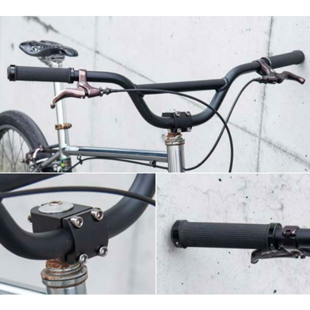 ギザ MX-26AL 2ピースバー 25.4mm 幅700mm | マウンテンバイクパーツ