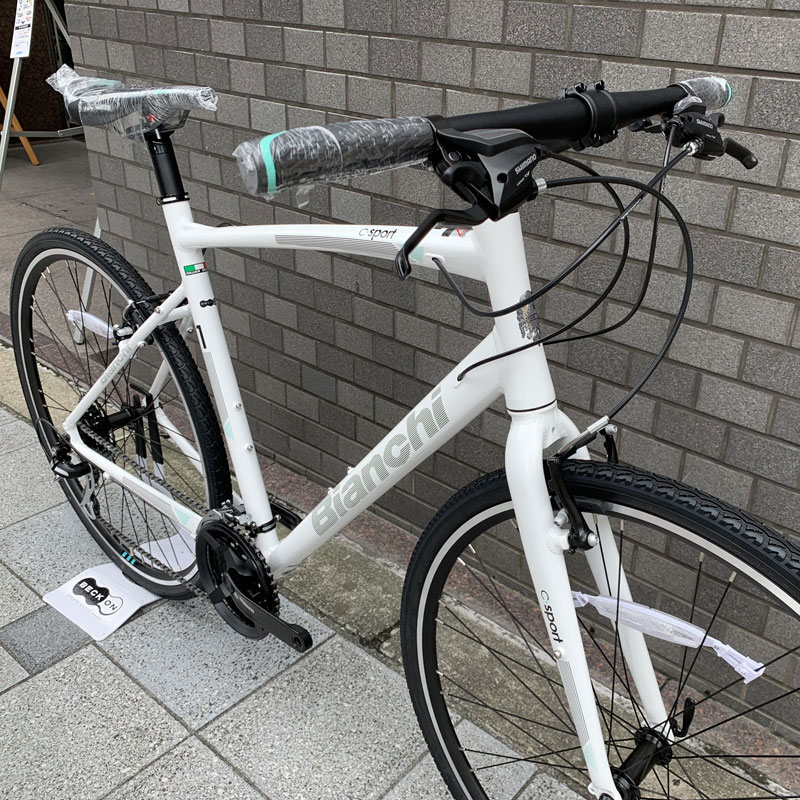 在庫あり】【送料無料】【代引不可】2021 Bianchi ビアンキ C-SPORT1
