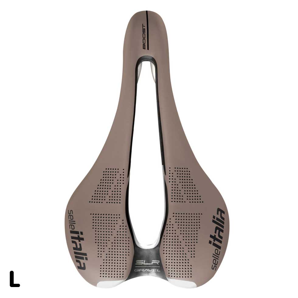 セライタリア SLR Boost Gravel Superflow ブラウン サドル | サドル