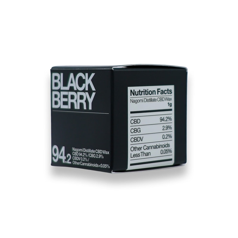 VapeMania オリジナル 和み Nagomi ディスティレート CBD 94% CBG2.9