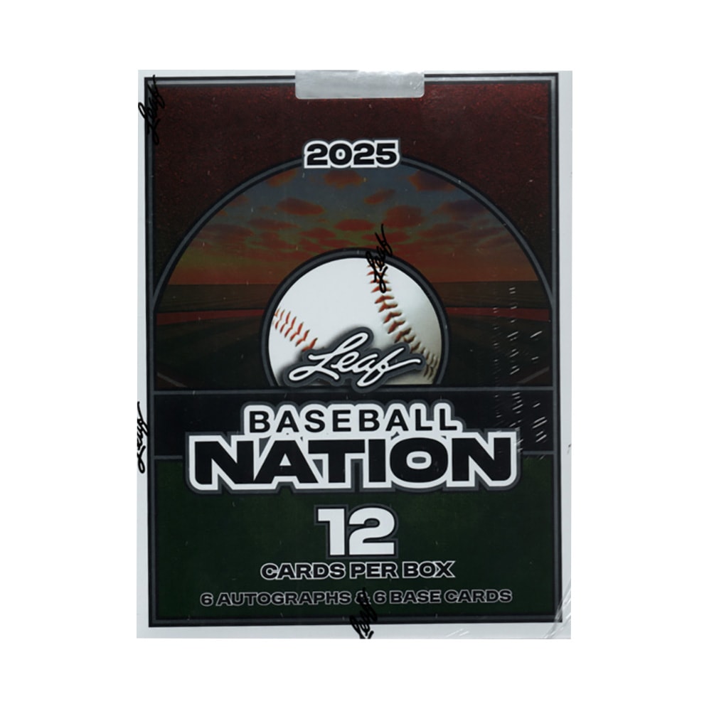 2025 Leaf Baseball Nation Hobby Box 9/4入荷 ｜カードファナティック