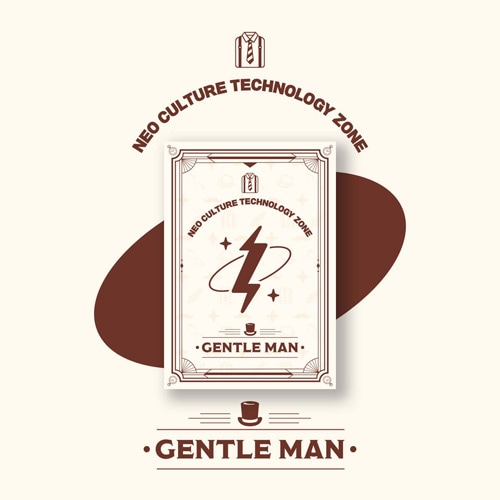 NCT ZONE COUPON CARD クーポンカード [GENTLE MAN Ver.] (予約 発売日