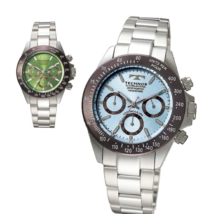 阪神タイガース 腕時計 裏面「虎」ロゴ仕様 電波ソーラー クロノグラフ