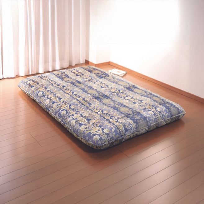 吸湿速乾しじら織敷パッド シングル2色組｜ファミリー・ライフ公式通販