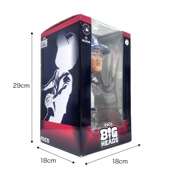 MLB公式ライセンス ドジャース 大谷翔平 ボブルヘッド人形 ホーム