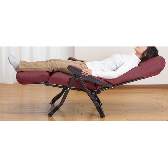 日本製 NEWくつろぎのリクライニングアームチェアEX II｜ファミリー