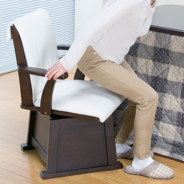 ダイニングこたつシリーズ フルセット テーブル＋布団＋チェア 幅105cm