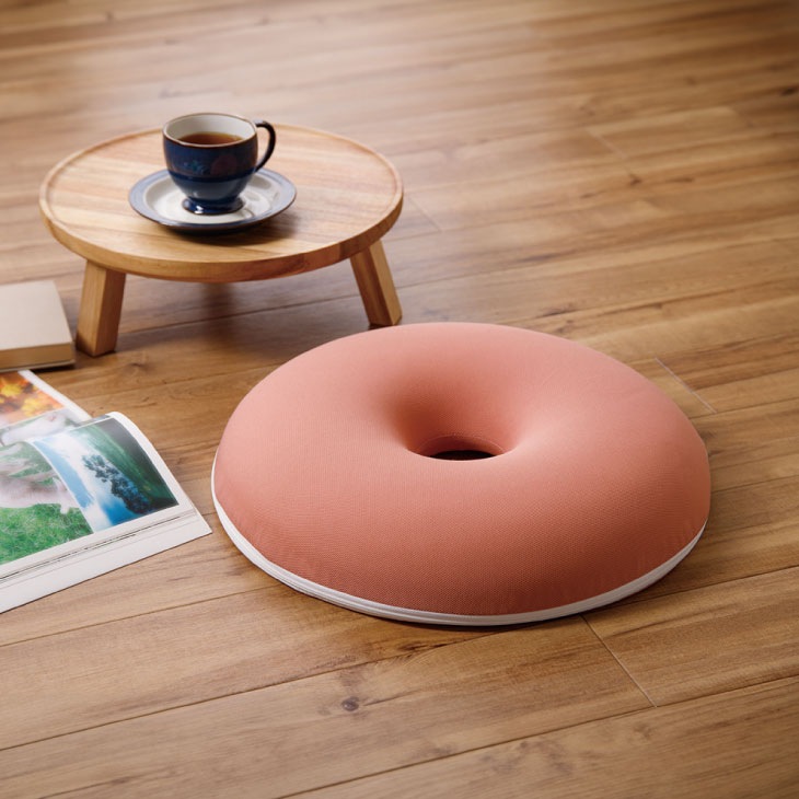 もちっと円座低反発クッション2個組｜ファミリー・ライフ公式通販