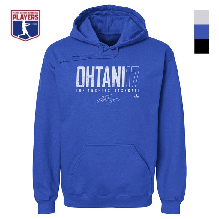 MLBPA公式ライセンス 大谷翔平 グラフィックパーカー エリート C柄