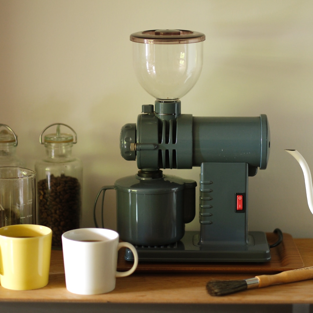 free design 別注】みるっこ コーヒーミル R-220 スレートグレー（フジ