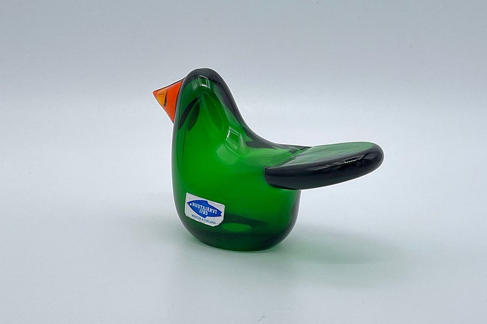 ヴィンテージ】18 Sieppo／Flycatcher グリーン×オレンジ フリー