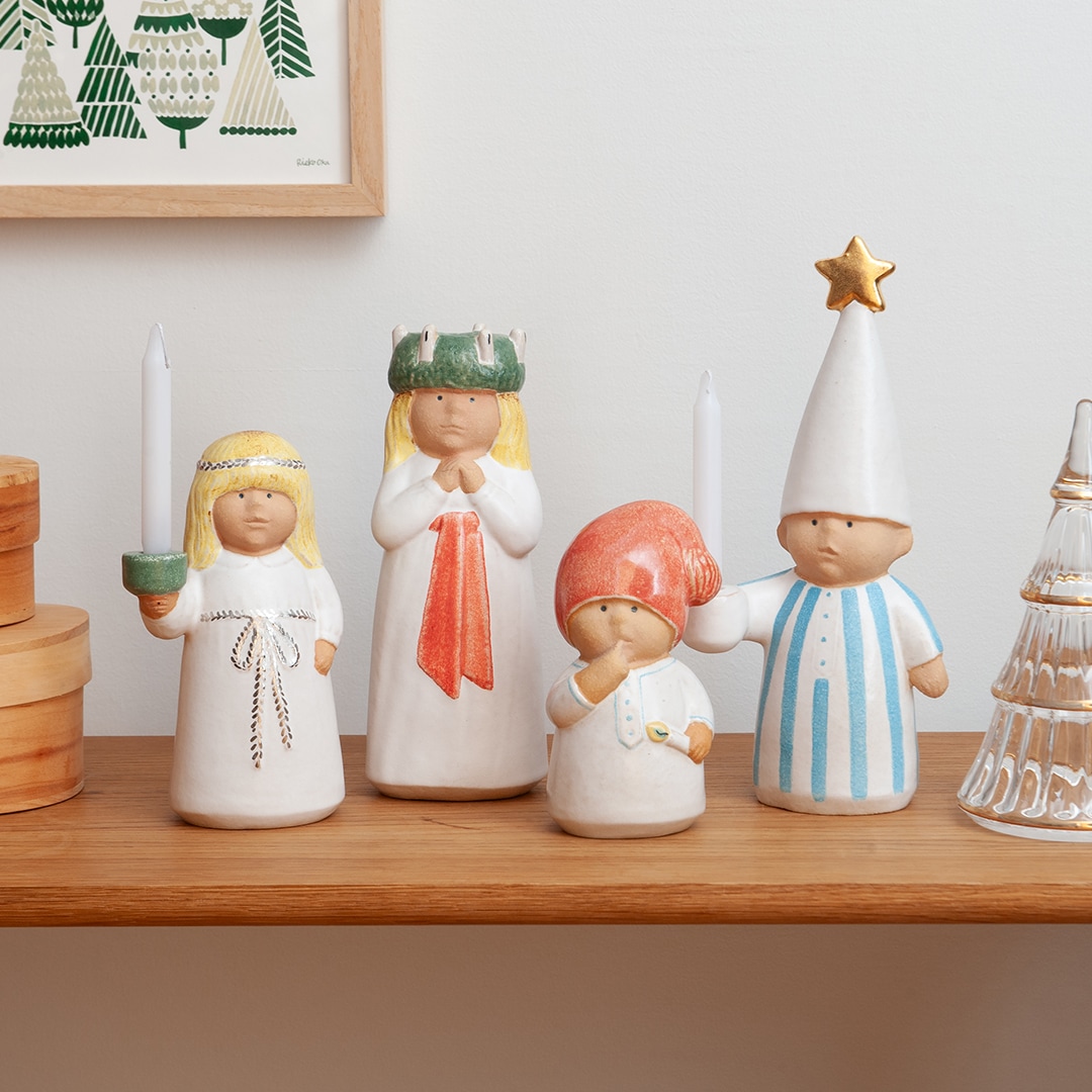 アドベント／ADVENT（リサ・ラーソン／Lisa Larson） フリーデザイン