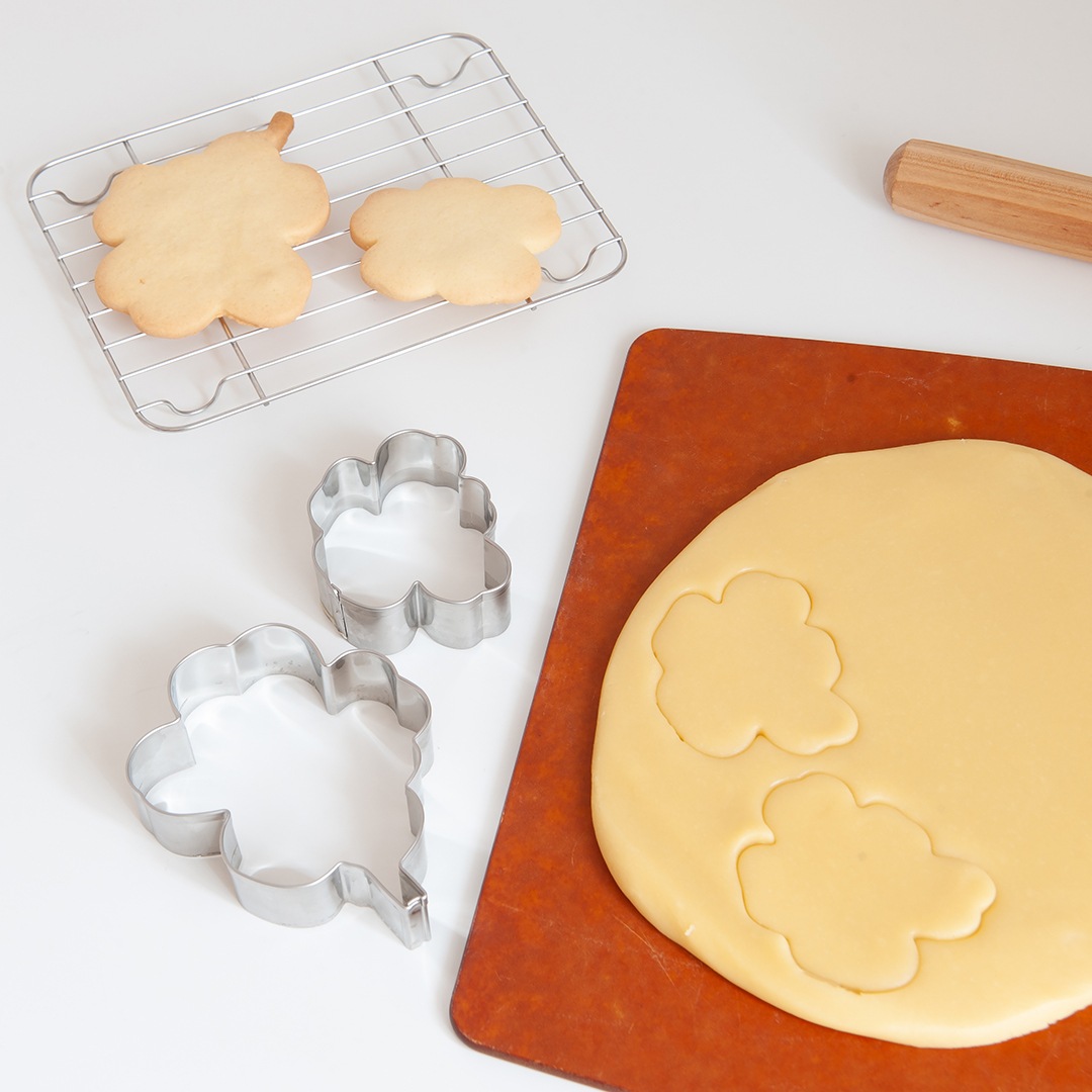 ウニッコ クッキーカッター 3個セット（マリメッコ／marimekko