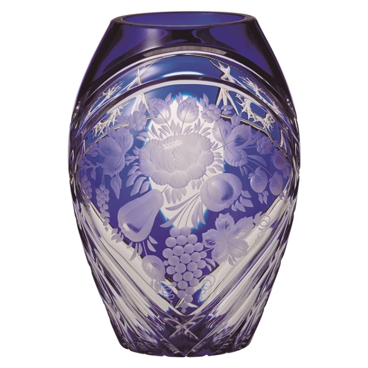 希少Martin Benito/マーティンべニート/花瓶/クリスタル/フランス製