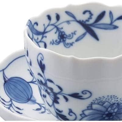 マイセン ブルーオニオン スタイル ティー/コーヒー兼用カップ