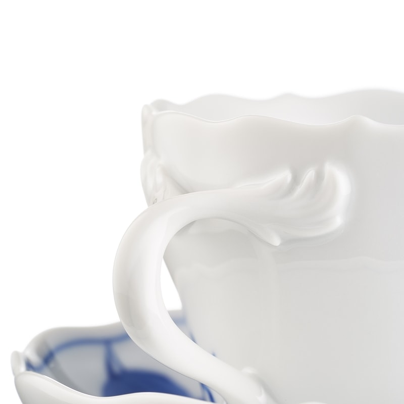 マイセン ブルーオニオン スタイル ティー/コーヒー兼用カップ