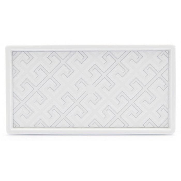 マイセン コスモポリタン ロイヤルパレス 長角皿 27cm (ホワイト